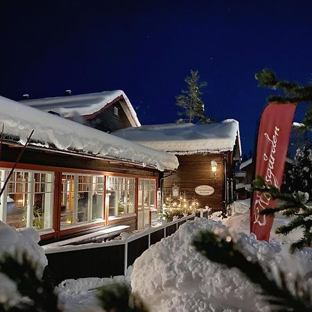 Olarsgarden Hotell Lindvallen Exterior foto