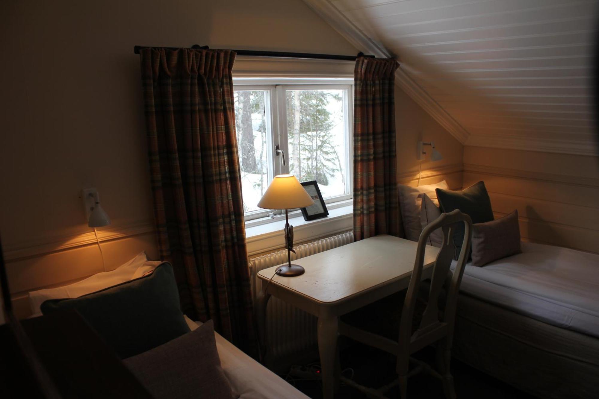 Olarsgarden Hotell Lindvallen Exterior foto