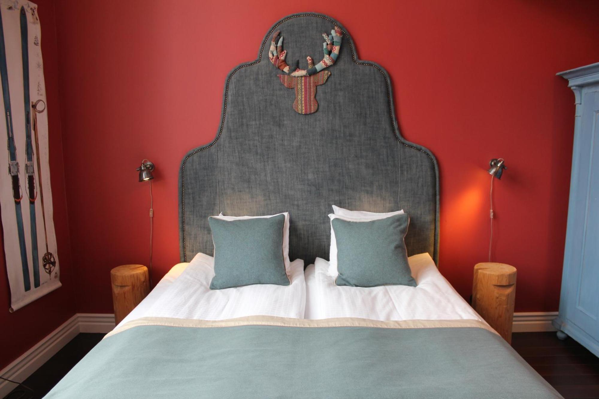 Olarsgarden Hotell Lindvallen Exterior foto